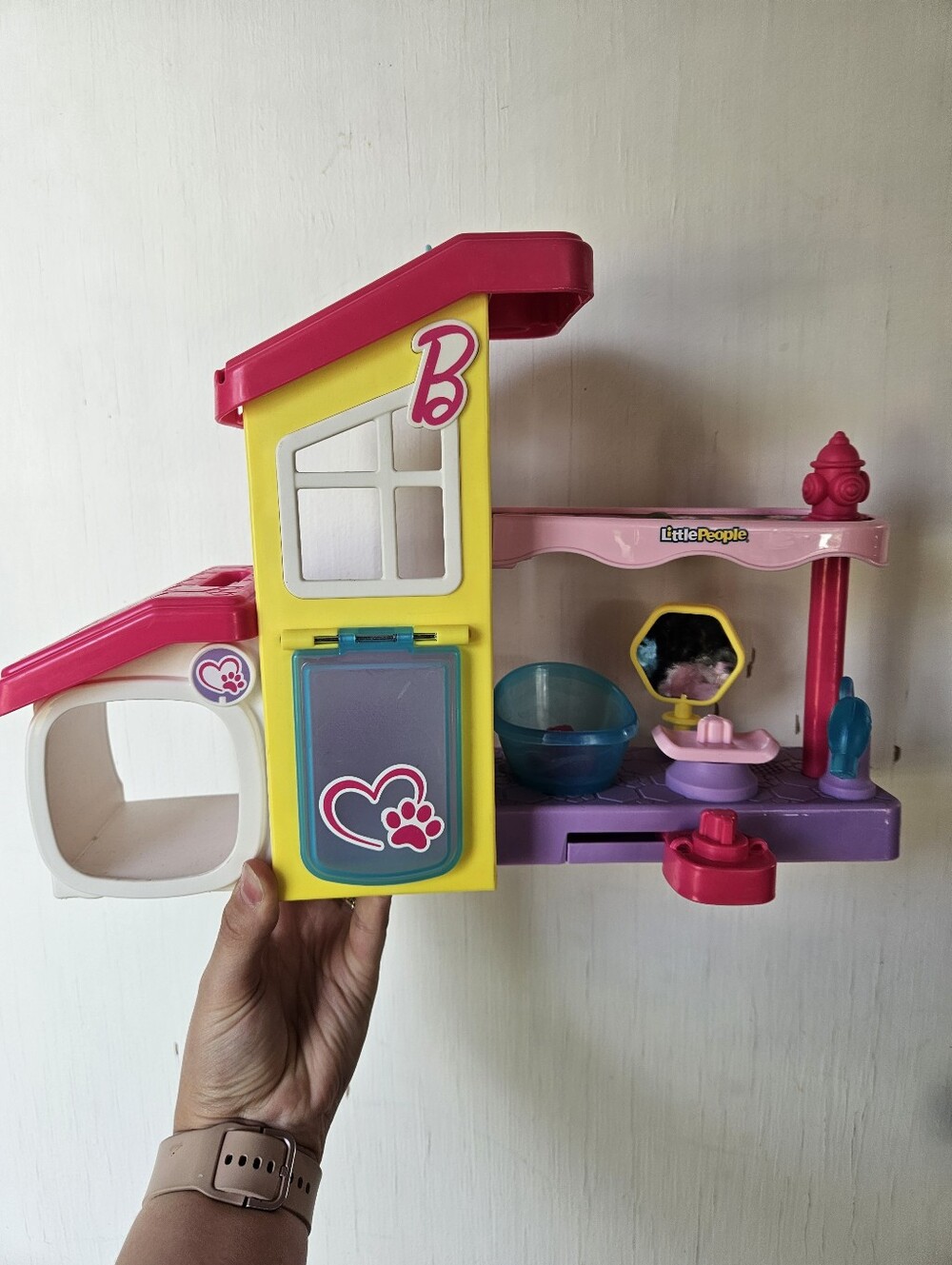 Barbie Little People Pet Salon Playset